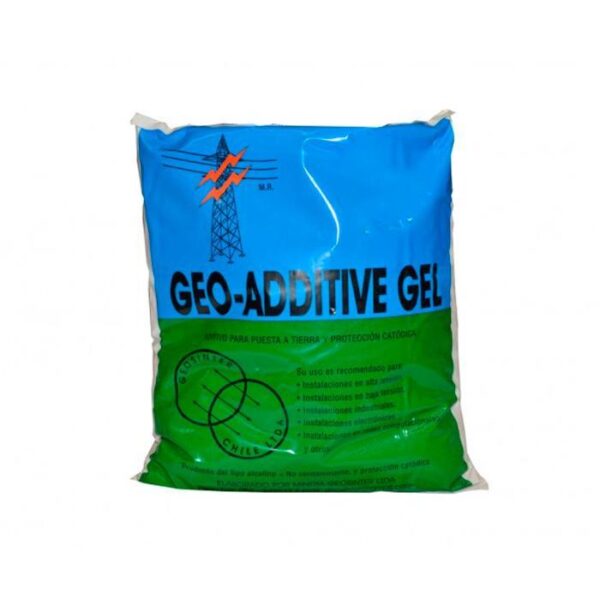 Geo Gel + Aditivo Para Puesta a Tierra